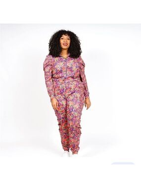 Felicity Draped Jogger Set Quiet Luxury